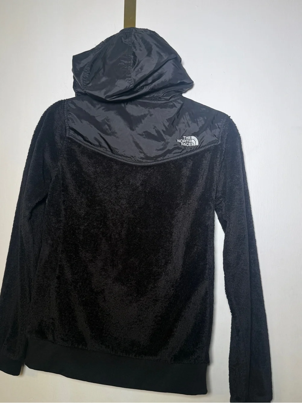 The North Face Oso Fleece Hoodie Women’s Black Jacket Small